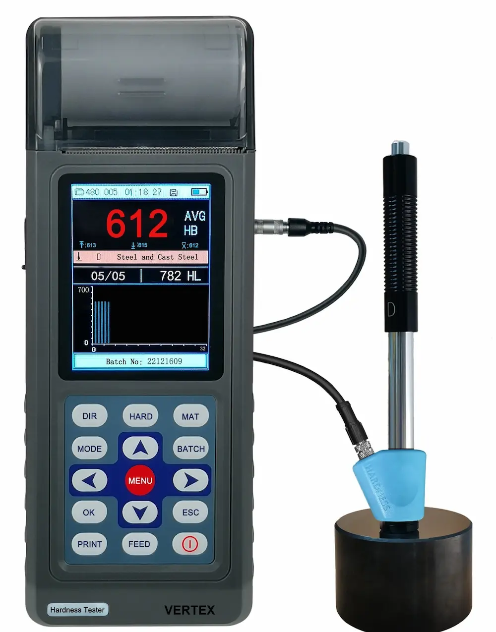 Portable Hardness Tester HL-1000 product img